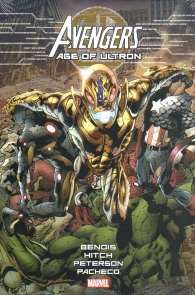 Fumetto - Marvel omnibus - avengers: Age of ultron