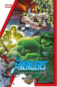 Fumetto - Marvel pocket - avengers: Gli eroi più potenti della terra