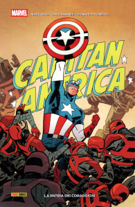 Fumetto - Marvel pocket - capitan america: La patria dei coraggiosi