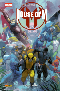 Fumetto - Marvel pocket - house of m: La casata di m