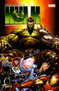 Fumetto - Marvel pocket - hulk: World war hulk