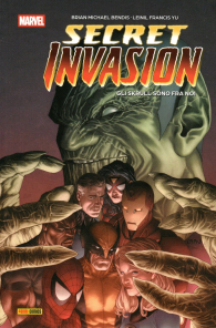 Fumetto - Marvel pocket - secret invasion: Gli skrull sono fra noi