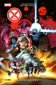 Fumetto - Marvel pocket - x-men: House of x/powers of x