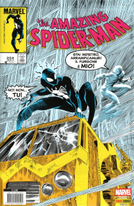 Fumetto - Marvel replica - amazing spider-man n.254