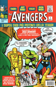 Fumetto - Marvel replica - avengers n.1