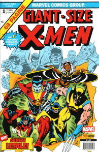 Fumetto - Marvel replica - giant-size x-men