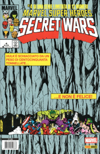 Fumetto - Marvel replica - super heroes secret wars n.4