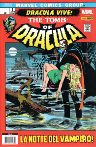 Fumetto - Marvel replica - tomb of dracula
