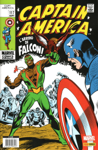 Fumetto - Marvel replica - captain america n.117
