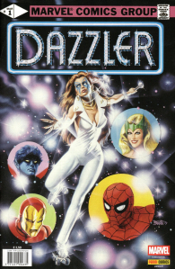 Fumetto - Marvel replica - dazzler n.1
