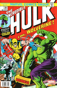 Fumetto - Marvel replica - hulk n.181