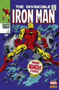 Fumetto - Marvel replica - iron man n.1