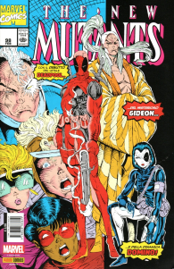 Fumetto - Marvel replica - the new mutants n.98
