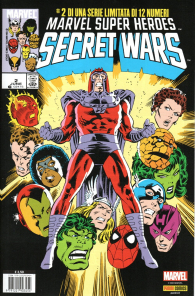 Fumetto - Marvel replica - super heroes secret wars n.2