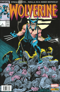 Fumetto - Marvel replica - wolverine n.1