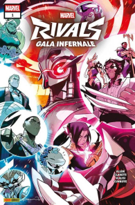 Fumetto - Marvel rivals: gala infernale n.1