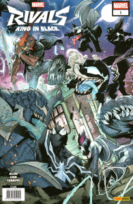 Fumetto - Marvel rivals  n.1: King in black