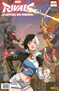 Fumetto - Marvel rivals : Le capitali del paradiso