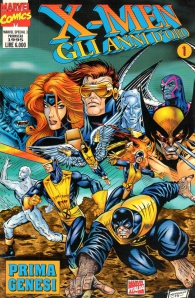 Fumetto - Marvel special n.3: X men anni d'oro n.1