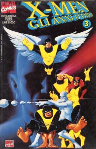 Fumetto - Marvel special n.5: X men anni d'oro n.3