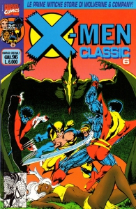 Fumetto - Marvel special n.7: X men classic n.6