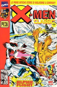 Fumetto - Marvel special n.9: X men classic n.7