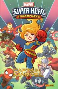 Fumetto - Marvel super hero adventures: Captain marvel