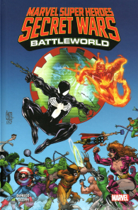 Fumetto - Marvel super heroes secret wars: Battleworld