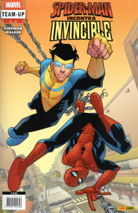 Fumetto - Marvel team-up: Spider-man/invincible