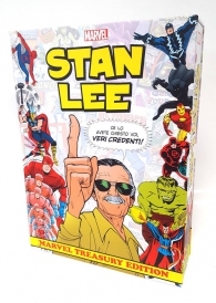 Fumetto - Stan lee - marvel treasury edition