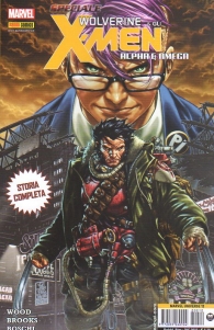 Fumetto - Marvel universe n.12: Wolverine & gli x-men - alpha & omega