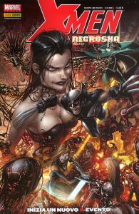 Fumetto - Marvel universe n.1: X-necrosha n.1
