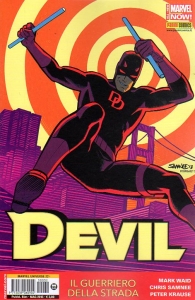 Fumetto - Marvel universe n.32: Devil - il guerriero della strada
