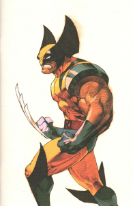 Fumetto - Wolverine n.464: Marvel vs. capcom variant