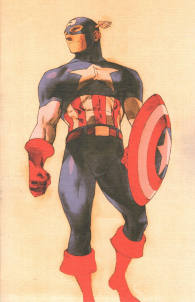 Fumetto - Capitan america n.187: Marvel vs. capcom variant