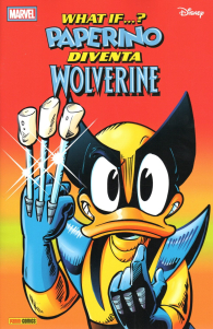 Fumetto - Marvel what if n.1: Paperino diventa wolverine!