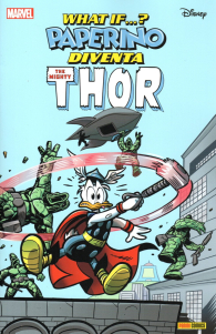 Fumetto - Marvel what if n.2: Paperino diventa thor!