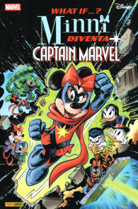 Fumetto - Marvel what if n.3: Minni diventa captain marvel