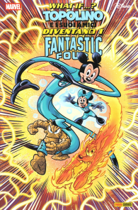 Fumetto - Marvel what if n.4: Topolino e i suoi amici diventano i fantastic four