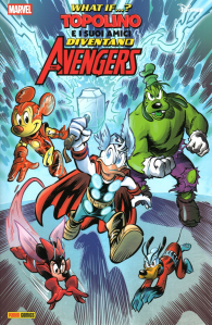 Fumetto - Marvel what if n.5: Topolino e i suoi amici diventano the avengers