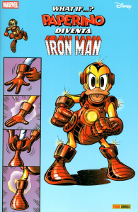 Fumetto - Marvel what if n.7: Paperino diventa iron man