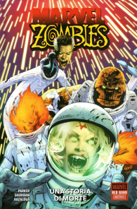 Fumetto - Marvel zombies - red band: Una storia di morte