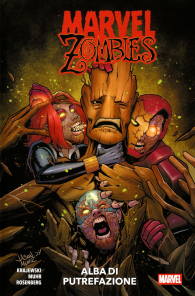 Fumetto - Marvel zombies: Alba di putrefazione