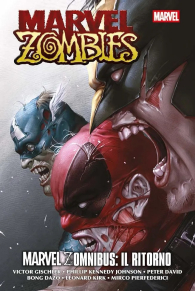 Fumetto - Marvel omnibus - zombies: Marvel zomnibus: il ritorno
