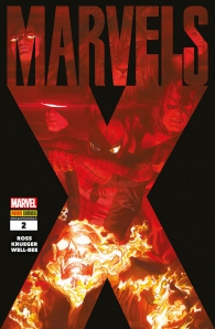 Fumetto - Marvels x n.2