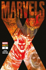 Fumetto - Marvels x n.3