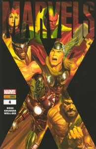 Fumetto - Marvels x n.4
