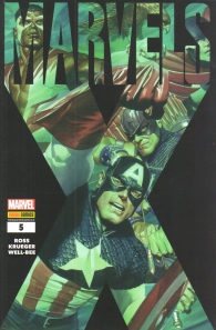 Fumetto - Marvels x n.5
