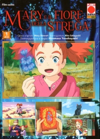 Fumetto - Mary e il fiore della strega n.1