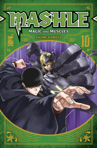 Fumetto - Mashle n.10